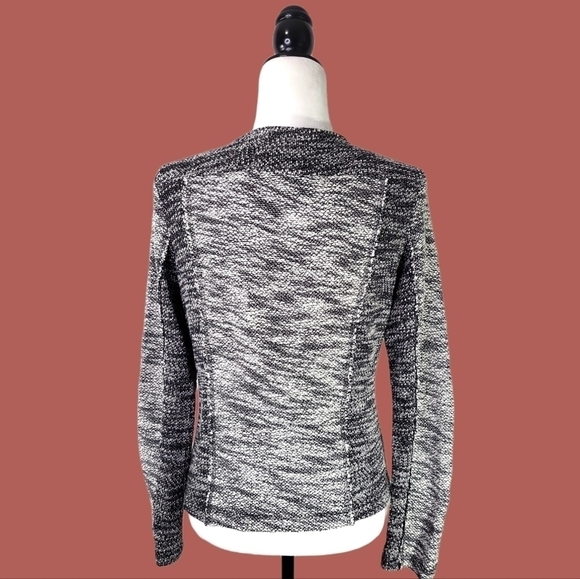 Calvin Klein Performance Crossbody Zipped Knit Jacket - Picture 3 of 6